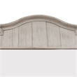 Pemberly Row Modern / Contemporary Reimagined White Dresser & Mirror