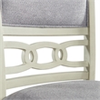 Pemberly Row Modern Standard Height Side Chair Set in Bisque