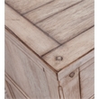 Pemberly Row Contemporary White-washed Wood Two Drawer Nightstand