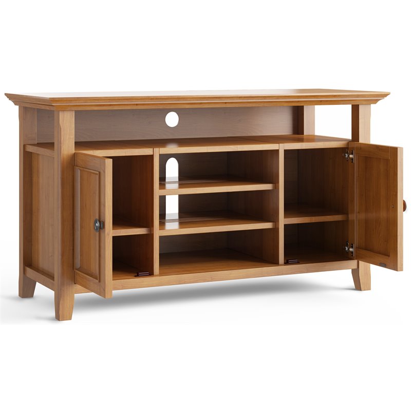 Pemberly Row Transitional Solid Wood 54