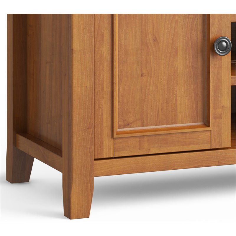 Pemberly Row Transitional Solid Wood 54