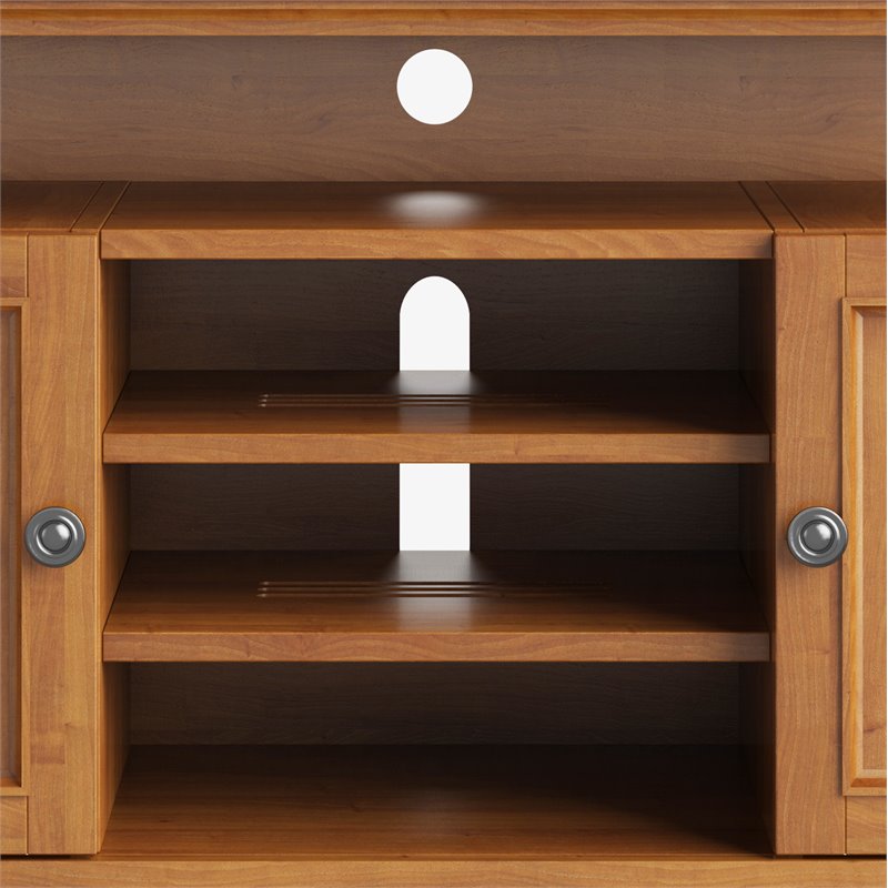 Pemberly Row Transitional Solid Wood 54
