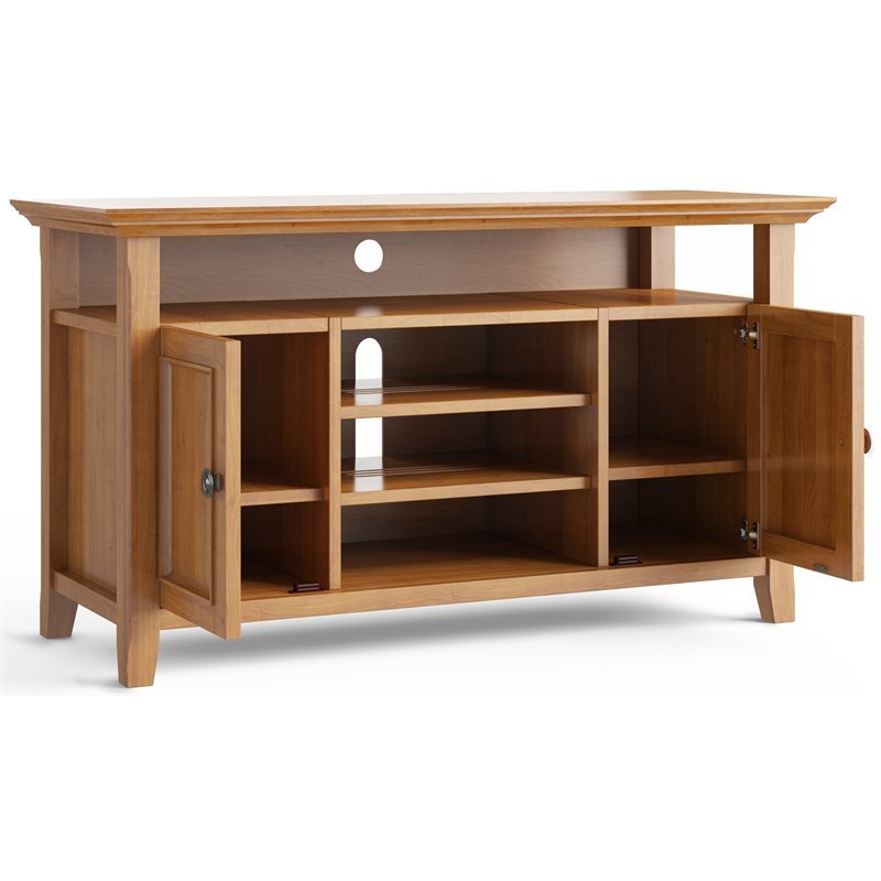Pemberly Row Transitional Solid Wood 54