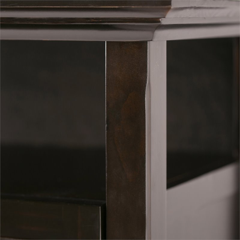 Pemberly Row Transitional Solid Wood 54
