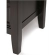 Pemberly Row Transitional Solid Wood 54