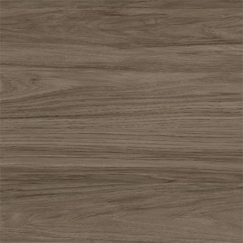 Pemberly Row 48W x 24D Adjustable Desk in Modern Hickory - Engineered Wood