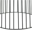 Pemberly Row Modern / Contemporary Black Finish Accent Table