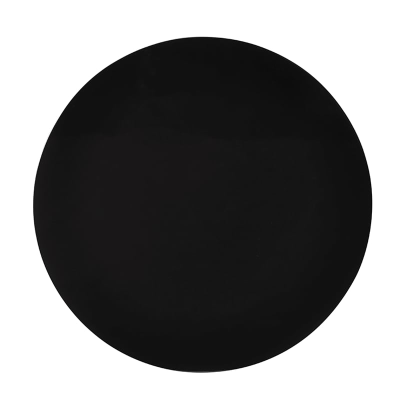 Pemberly Row Modern / Contemporary Black Finish Accent Table