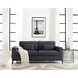 Pemberly Row Modern / Contemporary Black Finish Accent Table
