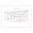 Pemberly Row Modern 72