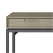 Pemberly Row Solid Hardwood Industrial 72 