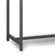 Pemberly Row Solid Hardwood Industrial 72 