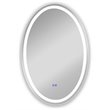 Pemberly Row Back Lit Oval TouchScreen LED Mirror 3 36
