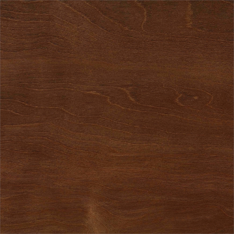 Pemberly Row Deluxe 48-inch TV Stand w/ Storage Cabinets and Shelf - Walnut Wood