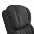 Pemberly Row Modern Leather Executive Office Chair Black Leather