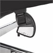 Pemberly Row Modern Leather Executive Office Chair Black Leather