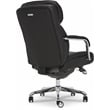 Pemberly Row Modern Leather Executive Office Chair Black Leather