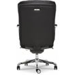Pemberly Row Modern Leather Executive Office Chair Black Leather