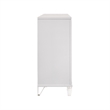Pemberly Row Modern / Contemporary 6-Drawer Dresser in White