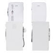 Pemberly Row Ultra Compact 110V Set Washer 13lbs+Vented Digital Dryer 2.6 cu.ft.