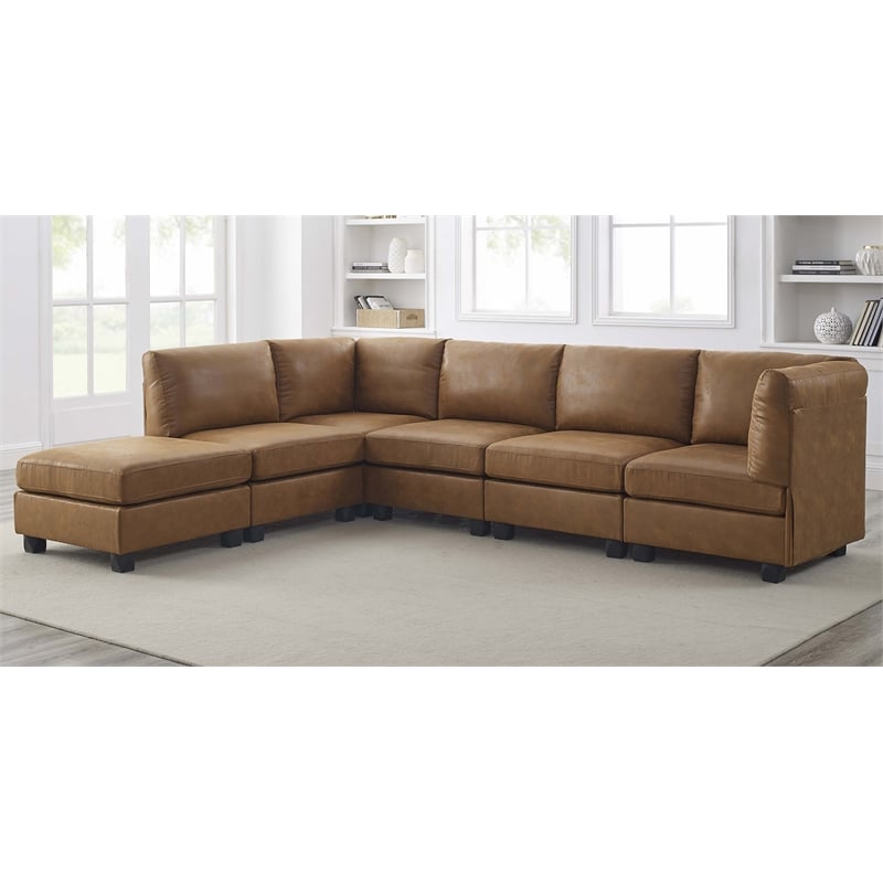 Pemberly Row Faux Leather 90
