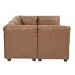 Pemberly Row Faux Leather 90