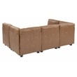 Pemberly Row Faux Leather 90