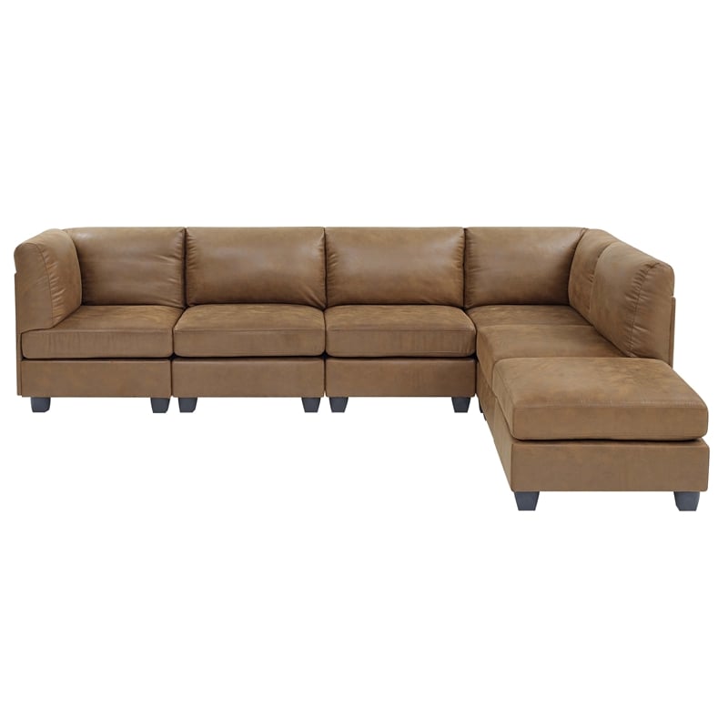 Pemberly Row Faux Leather 90