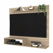 Pemberly Row Entertainment Center Light Pine (beige) Engineered Wood