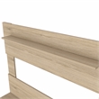 Pemberly Row Entertainment Center Light Pine (beige) Engineered Wood