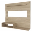 Pemberly Row Entertainment Center Light Pine (beige) Engineered Wood