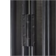 Pemberly Row 4 Panels Folding Door - Black Folded Out From Left To Right