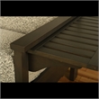 Pemberly Row Sofa Sleeper Frame with Storage Drawers in Graystone