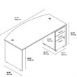 Pemberly Row Engineered Wood 72