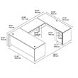 Pemberly Row Engineered Wood 72
