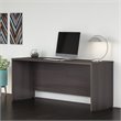 Pemberly Row 72W x 24D Credenza Desk in Storm Gray - Engineered Wood