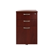 Pemberly Row Mobile File Cabinet in Hansen Cherry - Engineered Wood