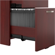 Pemberly Row Mobile File Cabinet in Hansen Cherry - Engineered Wood
