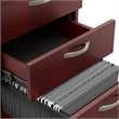 Pemberly Row Mobile File Cabinet in Hansen Cherry - Engineered Wood