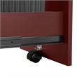 Pemberly Row Mobile File Cabinet in Hansen Cherry - Engineered Wood