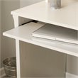 Pemberly Row Computer Desk with Hutch in Antique White - Engineered Wood