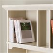 Pemberly Row Computer Desk with Hutch in Antique White - Engineered Wood