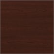 Pemberly Row Executive L Desk and 2 Bookcases - Harvest Cherry - Engineered Wood