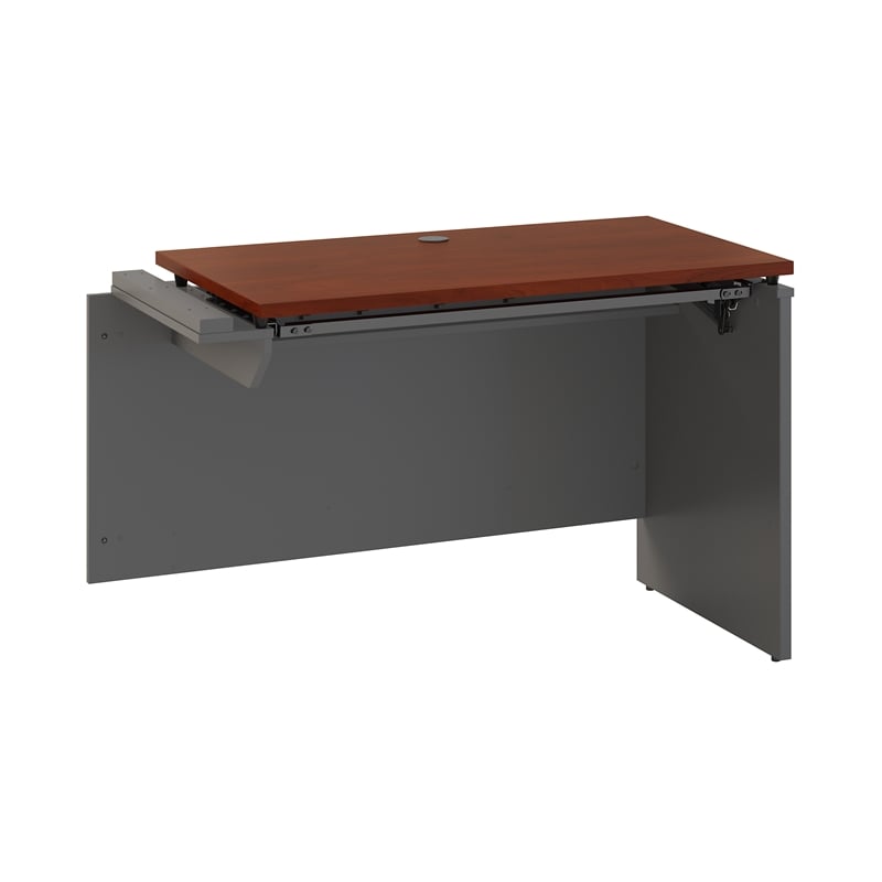 Pemberly Row 42W x 24D 3 Position Sit to Stand Return in Hansen Cherry