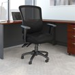 Pemberly Row Custom Comfort High Back Multifunction Mesh Office Chair