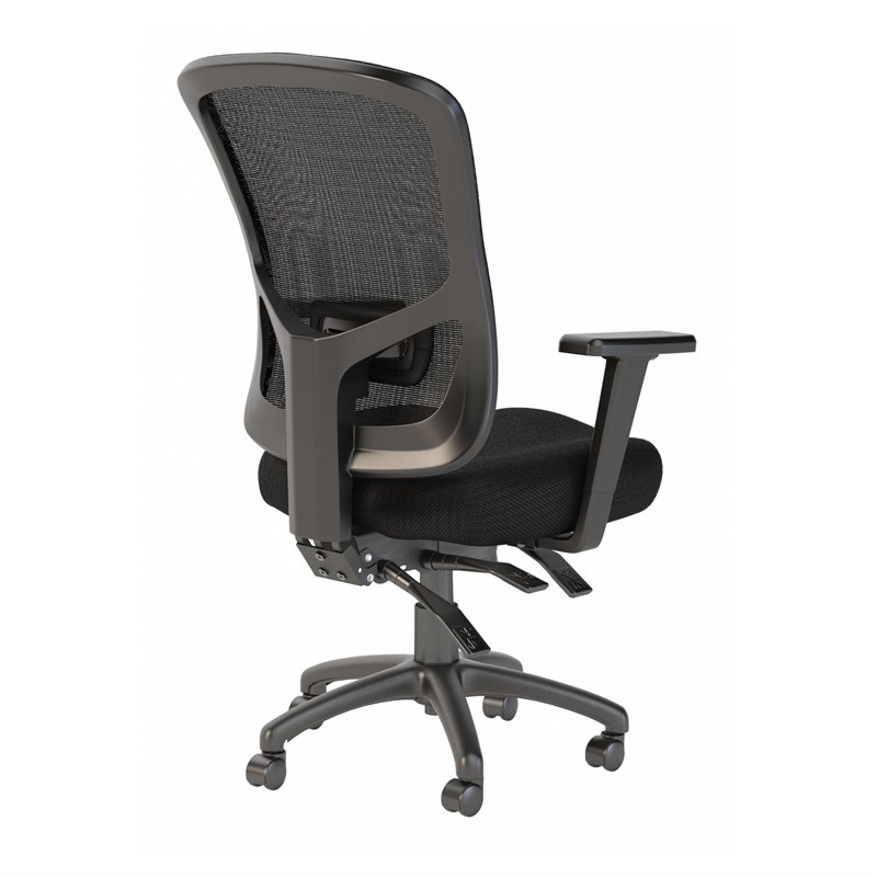 Pemberly Row Custom Comfort High Back Multifunction Mesh Office Chair