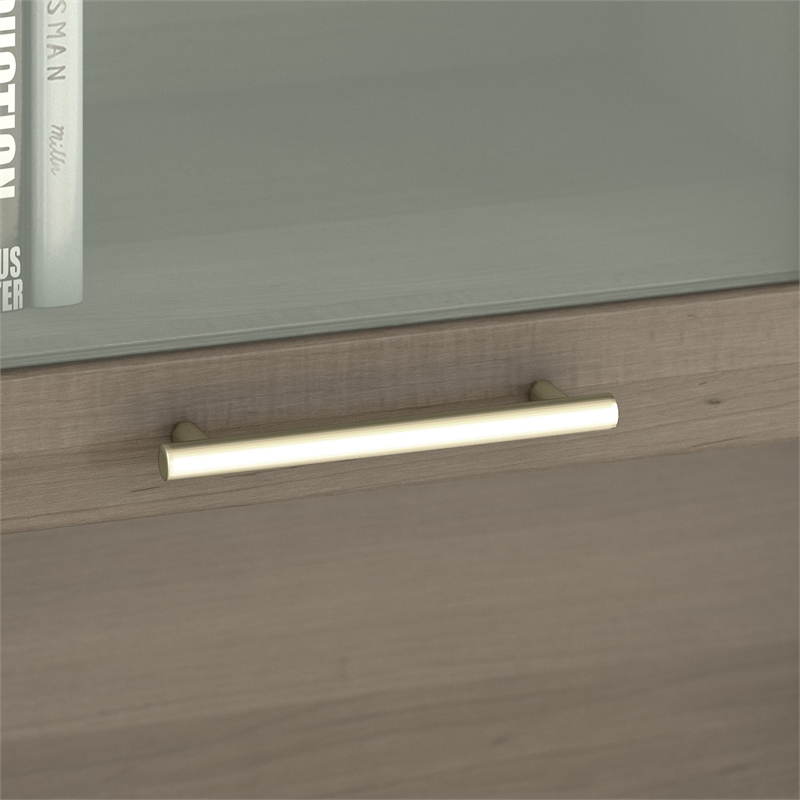 Pemberly Row Modern / Contemporary 72W Hutch for L Shaped Desk