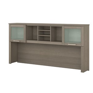Pemberly Row Modern / Contemporary 72W Hutch for L Shaped Desk