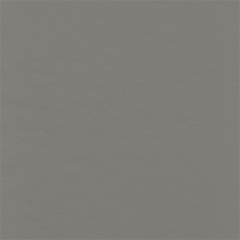 Pemberly Row High Back Leather Executive Chair in Light Gray