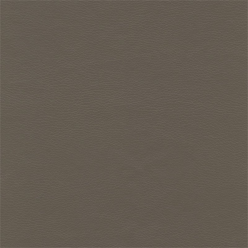 Pemberly Row High Back Leather Executive Chair in Washed Gray